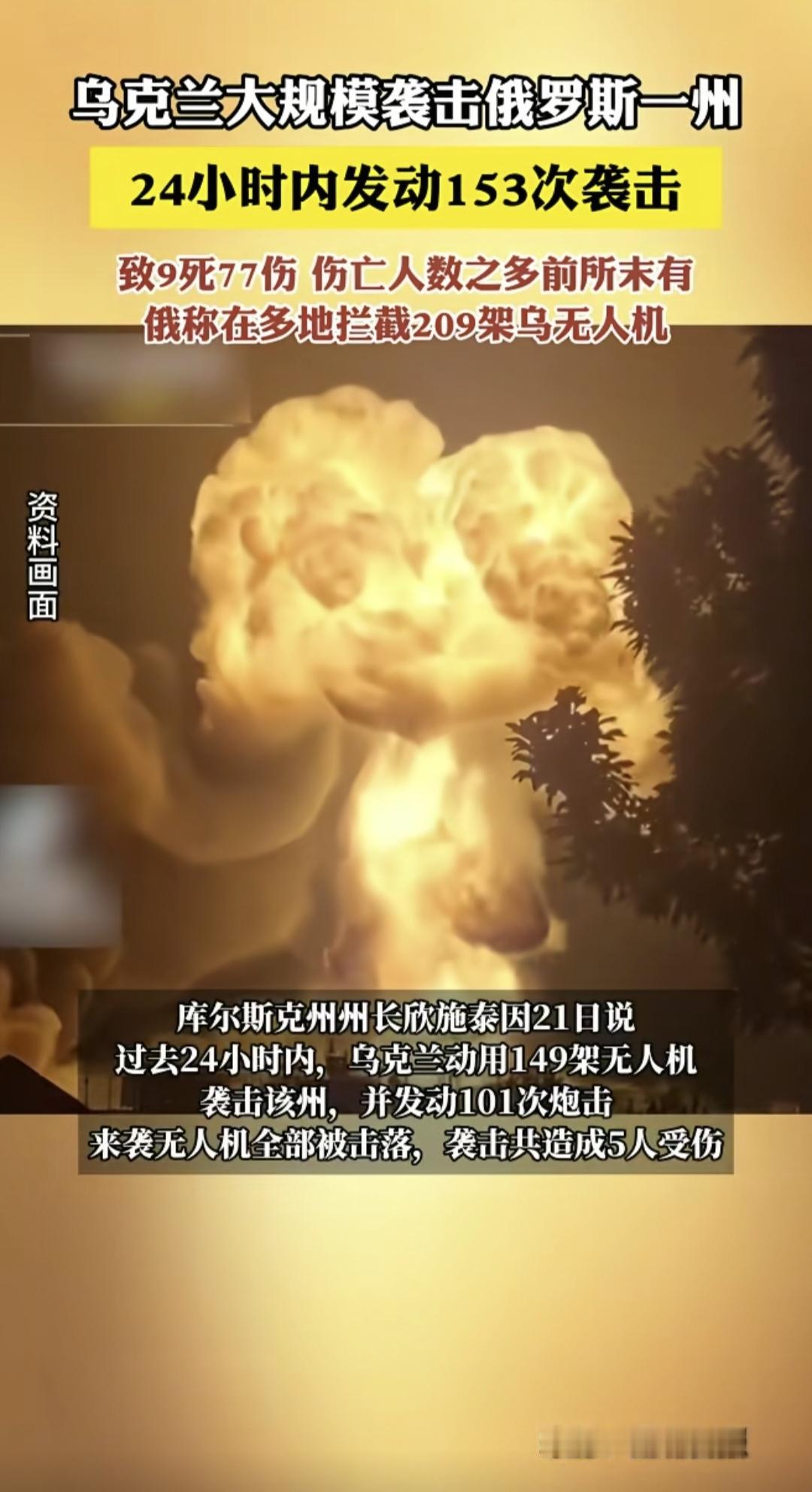 俄乌冲突目前的重心，已经逐渐从地面战场，转移到双方的互相对攻局面上来了，就看两边