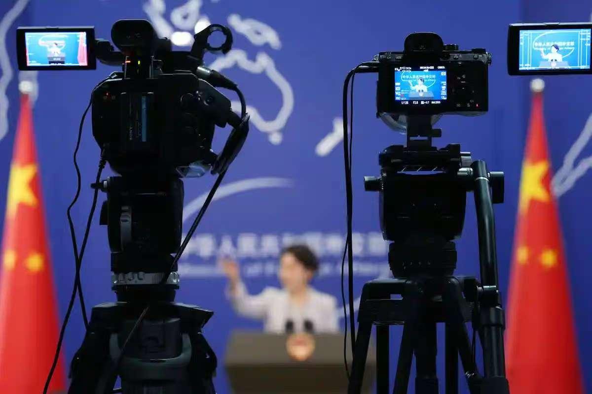 中方辟谣，中美互访核设施，与事实不符

10月9日的外交部记者会上，发言人毛宁就