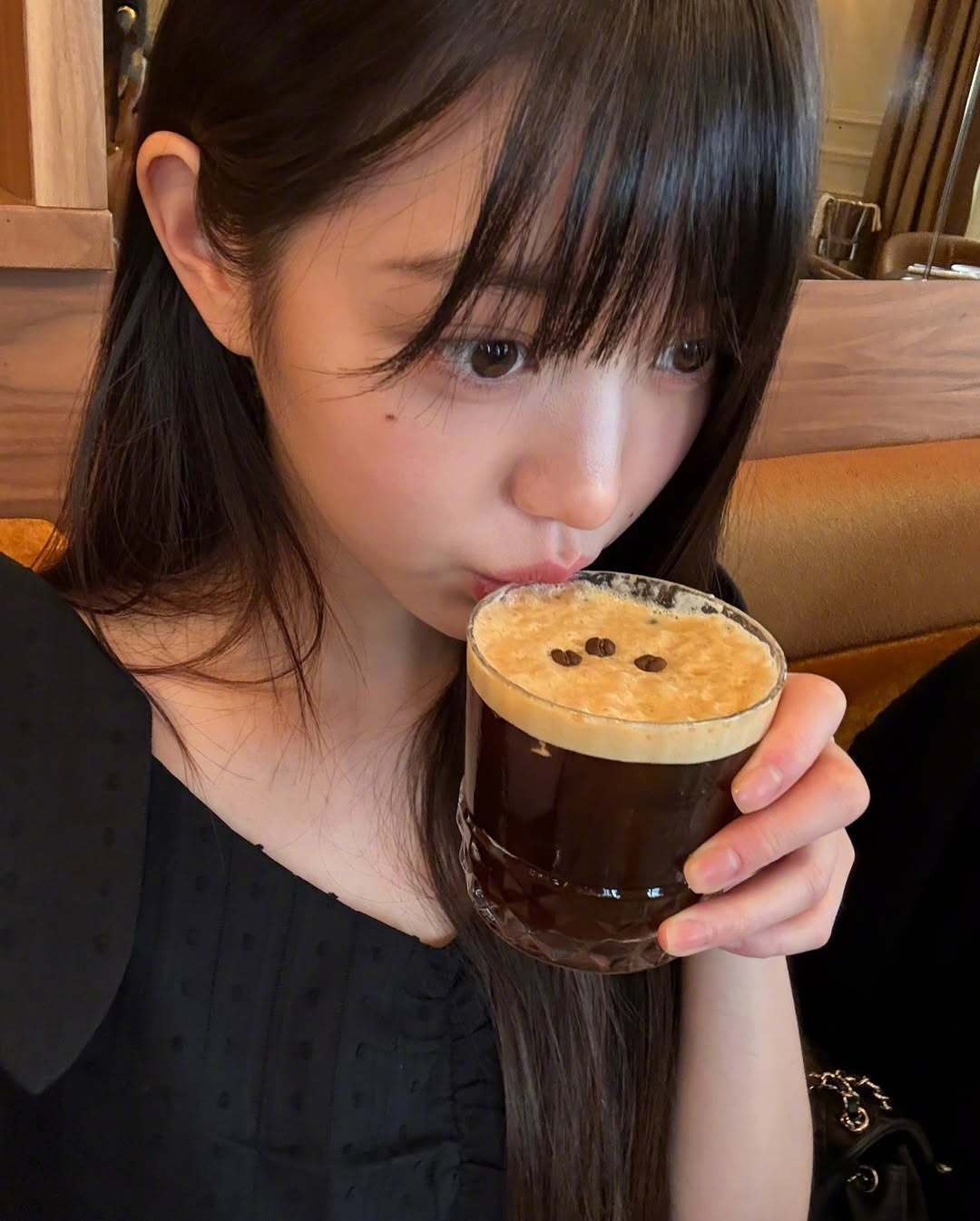 张元英更新ins，好可爱的小圆[期待] ​​​