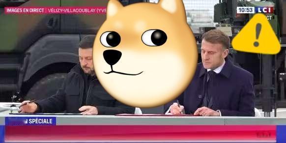 乌克兰和法国同时宣布了！

当地时间17日，乌克兰总统泽连斯基在巴黎与法国总统马