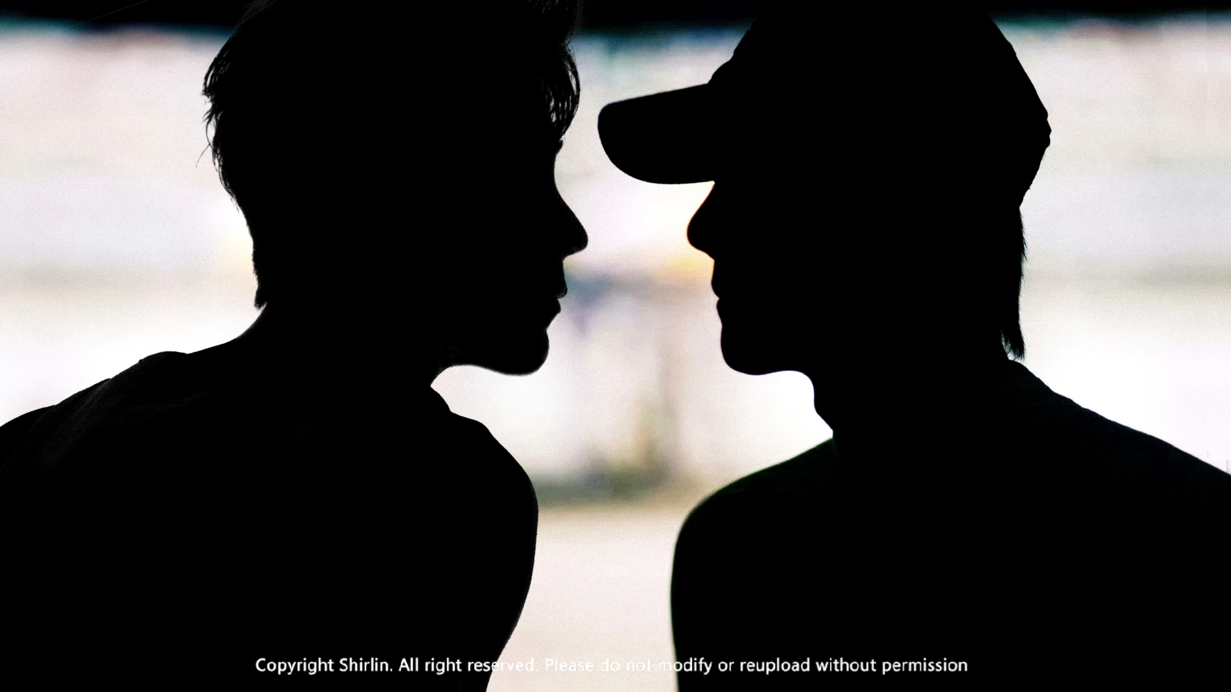 吻上你的影子 👨❤️👨 