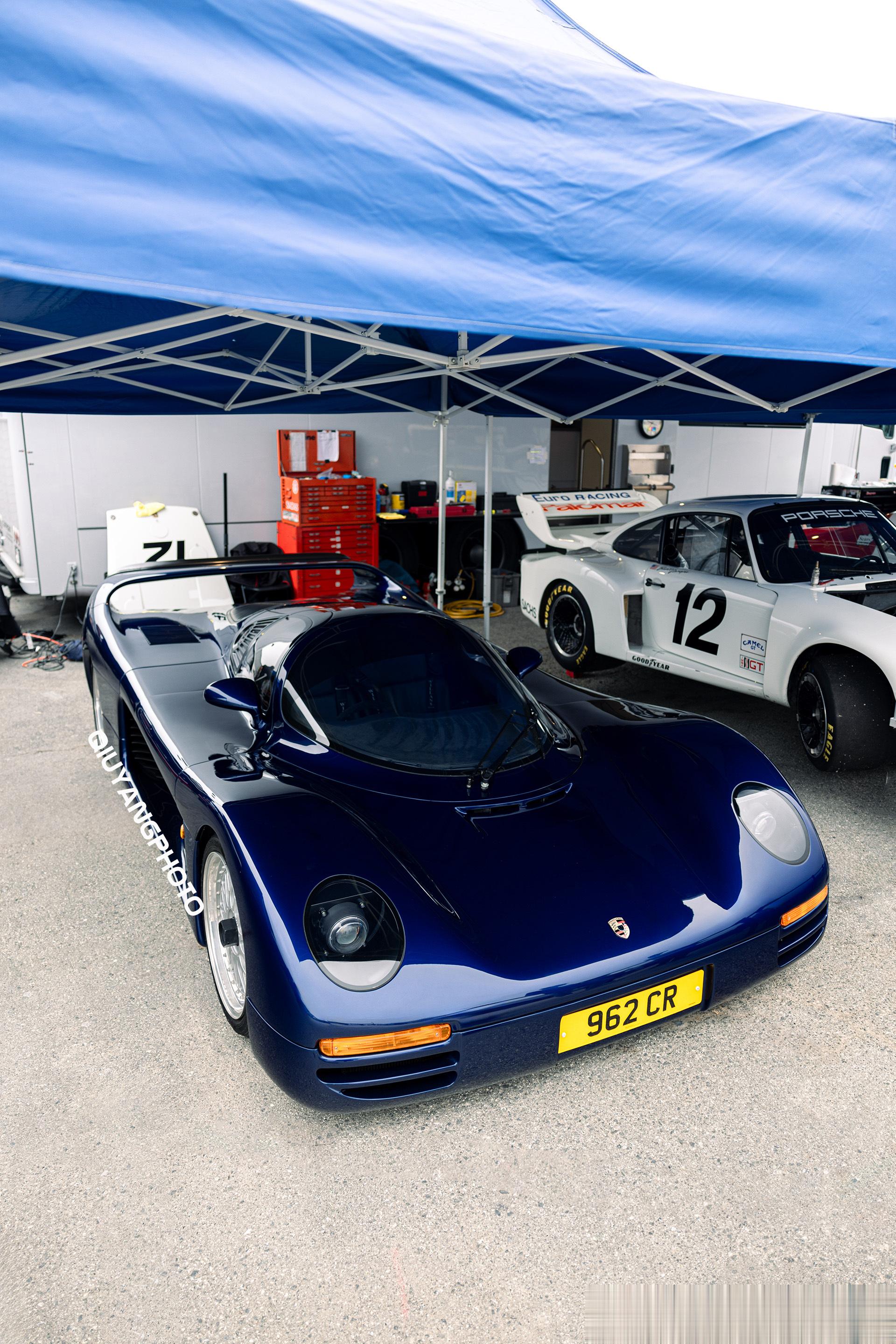 Porsche 962 CR Schuppan  #cars01豪车拍# 终于见