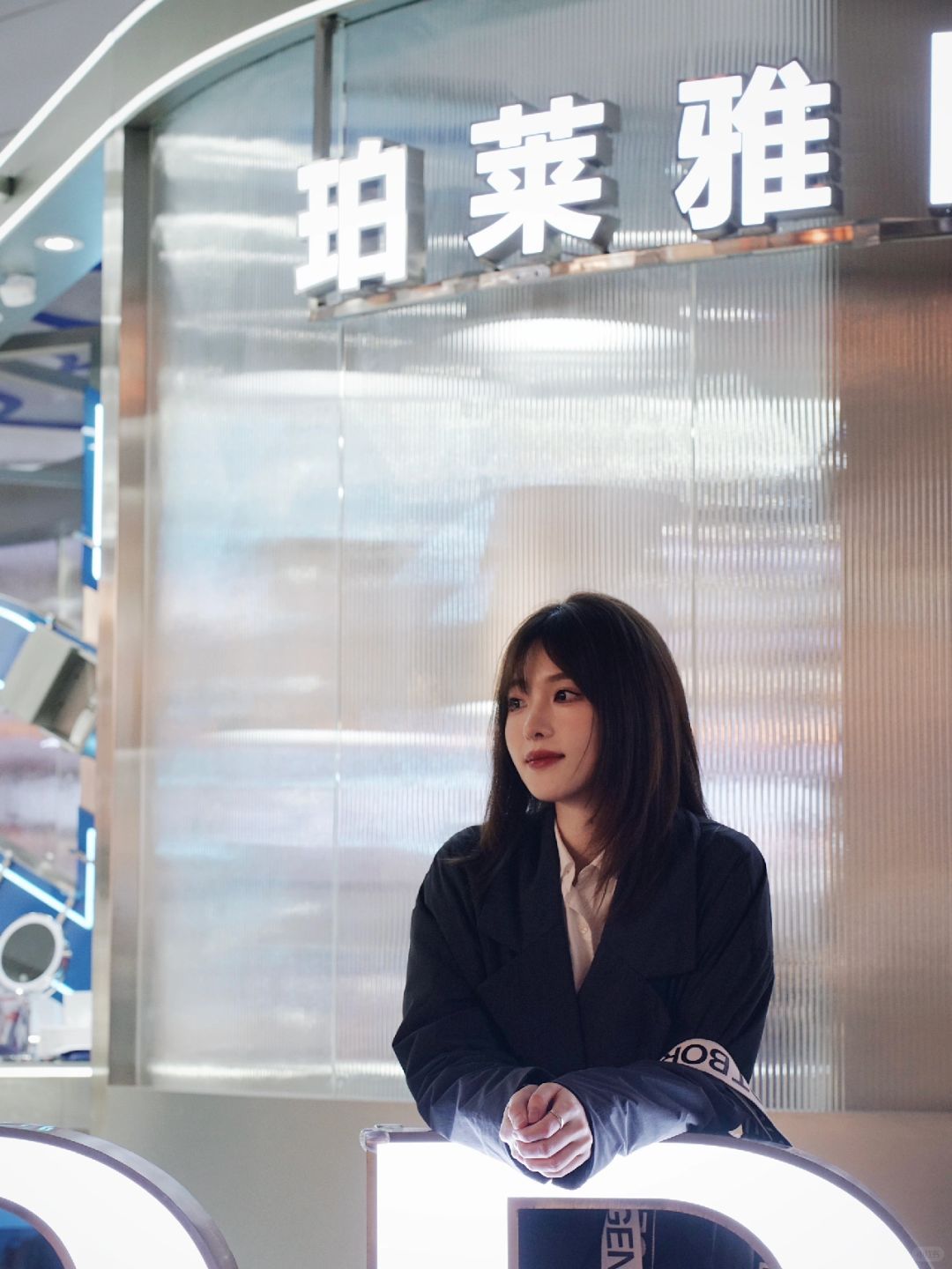 超好玩的快闪游乐园🎢 在珀莱雅「无限空间」
