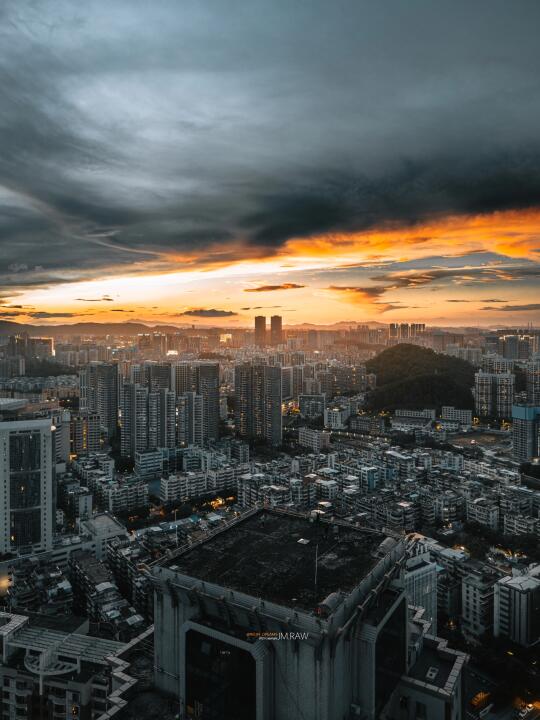 江门晚霞