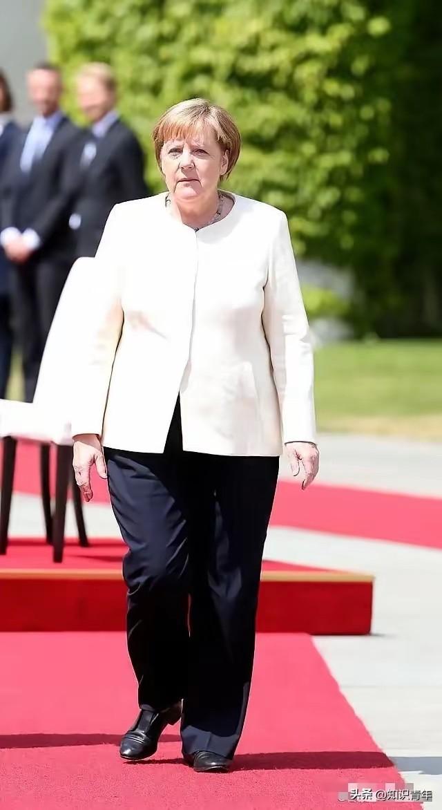 默克尔还是总理的时候有过一次访华，当时的新闻是默克尔在途经武汉长江大桥时突然要求