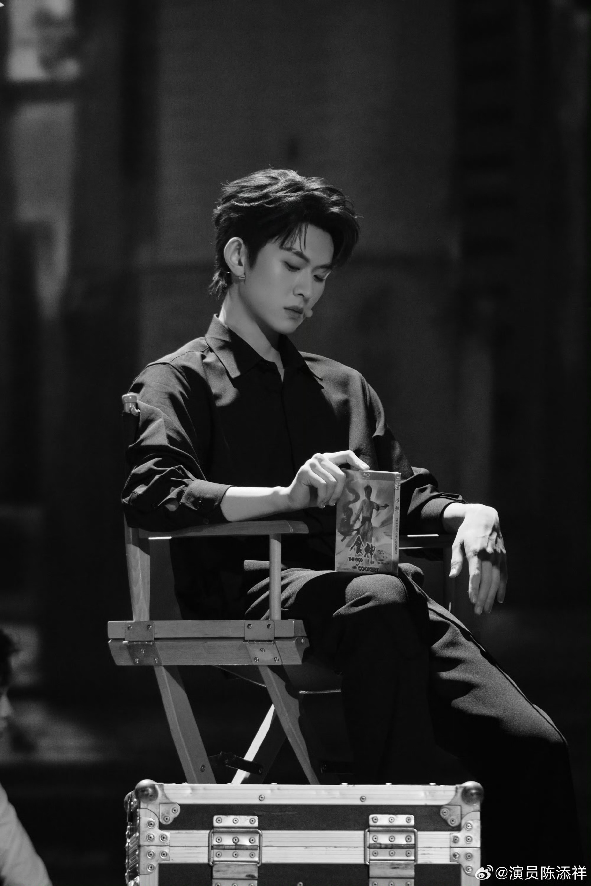 陈添祥 🍊陈添祥30天安利计划Day 26 见到他最想对他说什么见到他大概率我