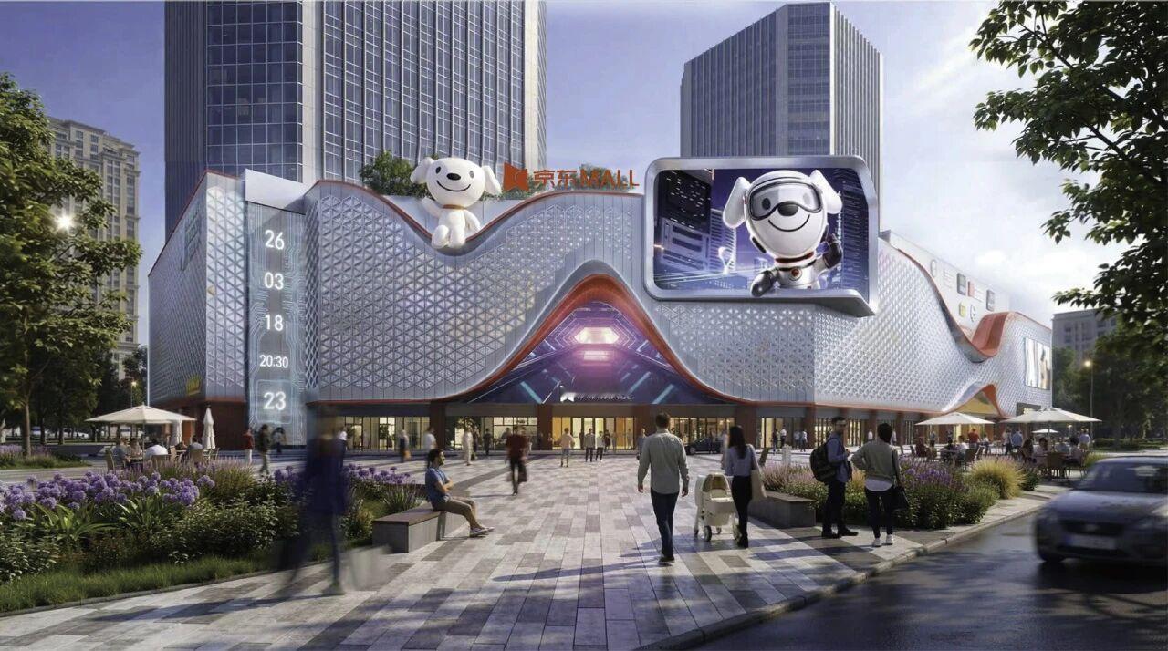 京东MALL福州首店装修亮点抢先看！