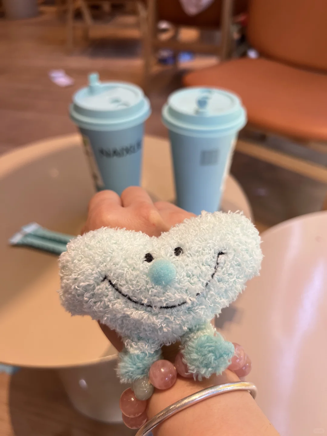 啊啊啊‼️被这个💙公仔萌翻啦……