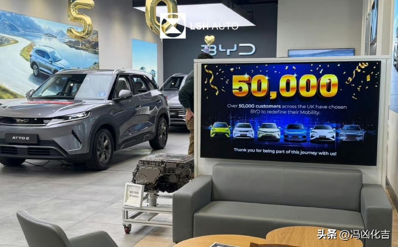 你们总说中国牌电车，到了国外根本没人买。又说比亚迪只能在国内卖的好，在国外不行，