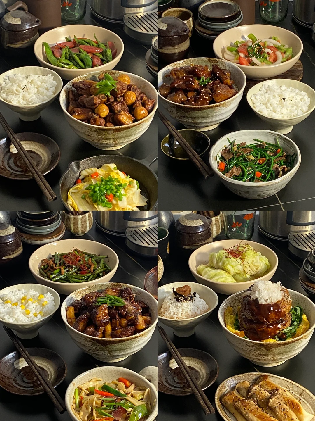 记录一下漂亮的饭🥢