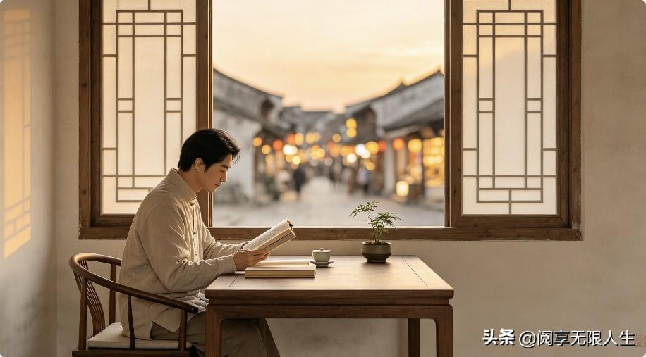 弘一法师说：“少吃，多睡，不要和任何人走的太近。闲事少管，热闹离远，这才是最好的
