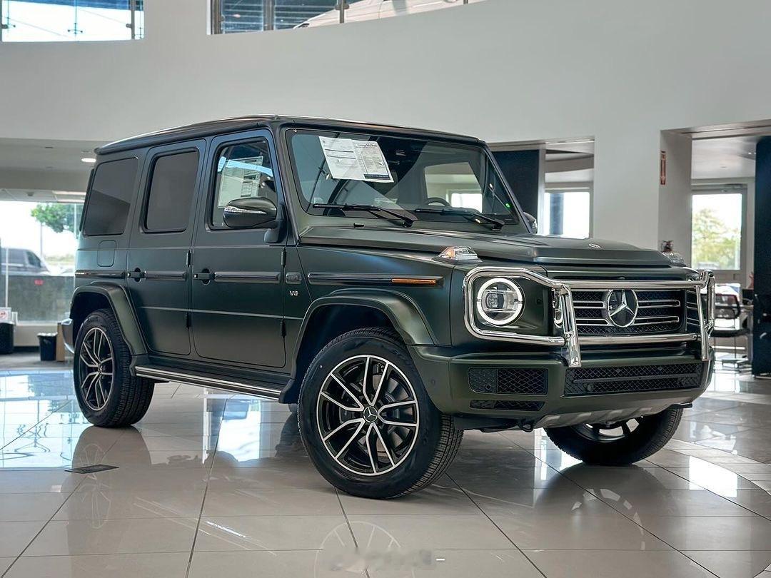 最后的八缸G550 Final Edition  ​​​
