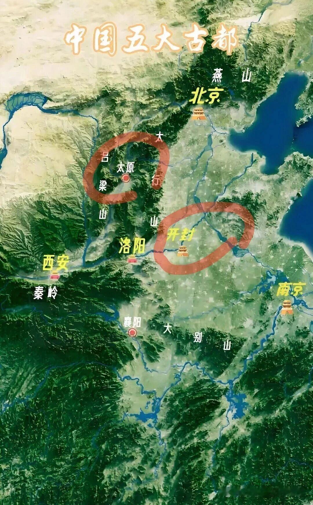 汴梁位于四战之地，控制漕运要道，占据汴梁的军阀在地缘上具备统一的能力。但是汴梁四