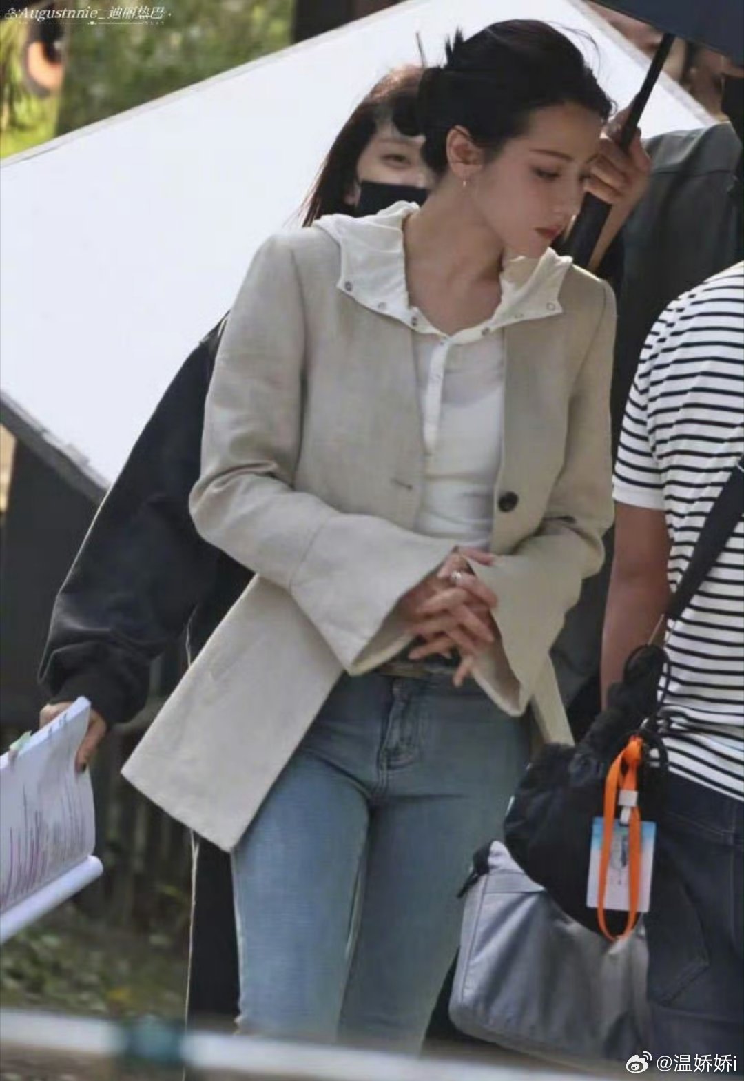 迪丽热巴新剧路透 ​​​