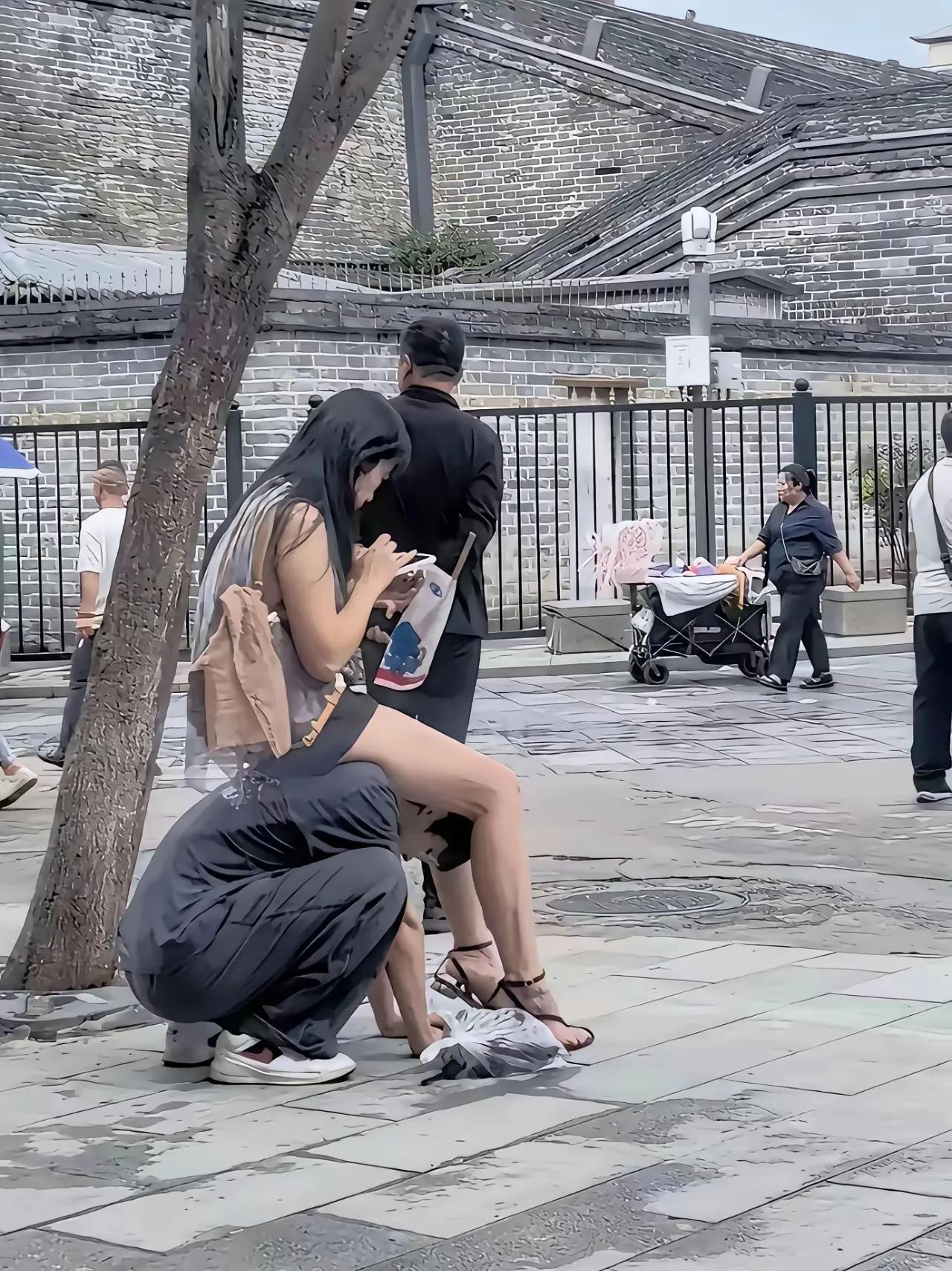 这才是有担当的好男人！
网友:我也想要一个这样的老公！