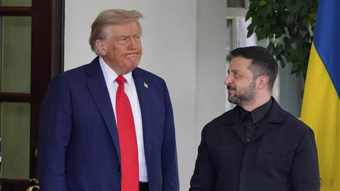 95%的进度条卡了3年，结束俄乌冲突仍然很难本月28日，美国总统特朗普在佛罗里达