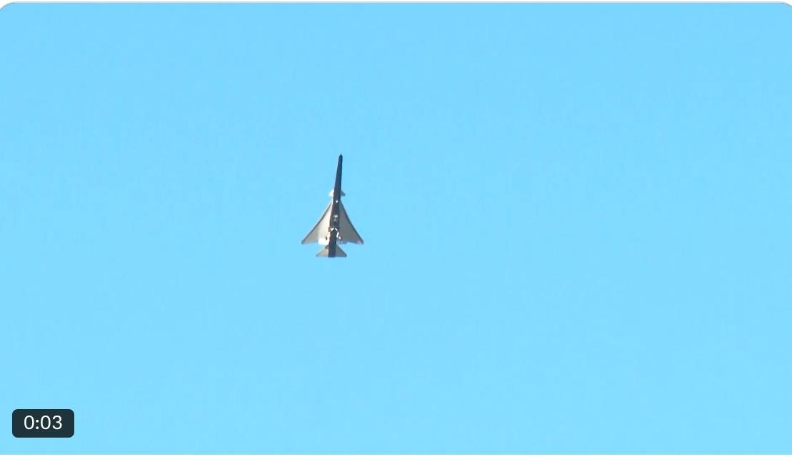 NASA X-59静音超音速飞机首飞成功，开启更快航空时代

2025年10月2