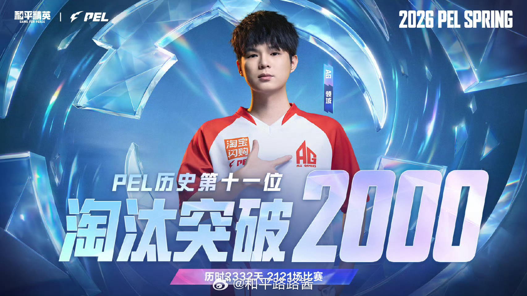 【赛事里程碑速报】AG领域联赛2000淘汰PEL春季赛第六周周决赛智勇双全锋芒闪