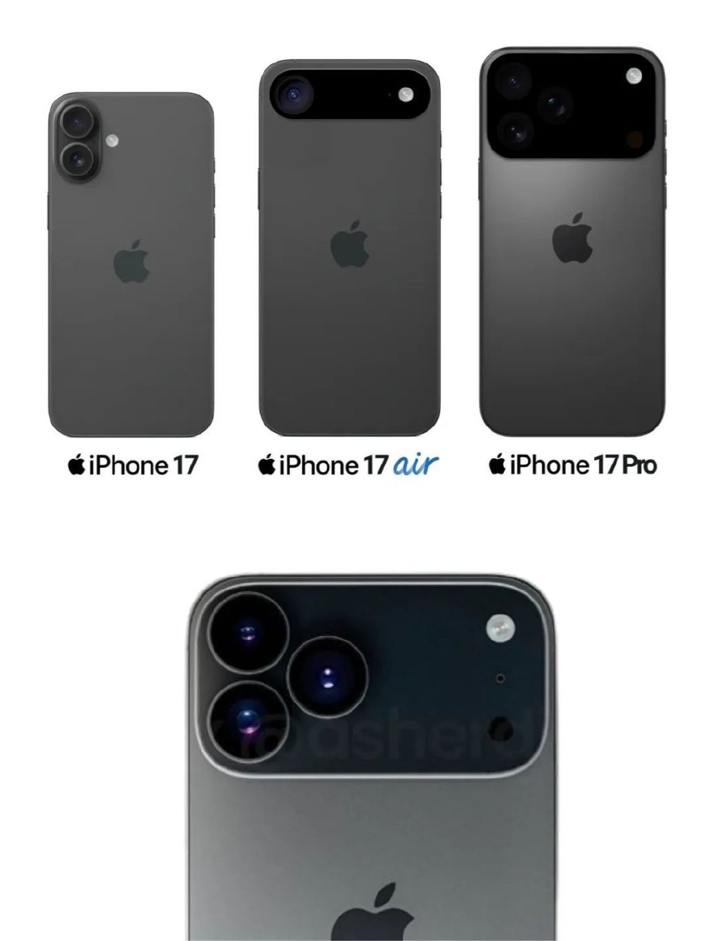 iPhone17Pro防反射显示屏 苹果这次真的戳到痛点了！据说新屏幕用了类似i