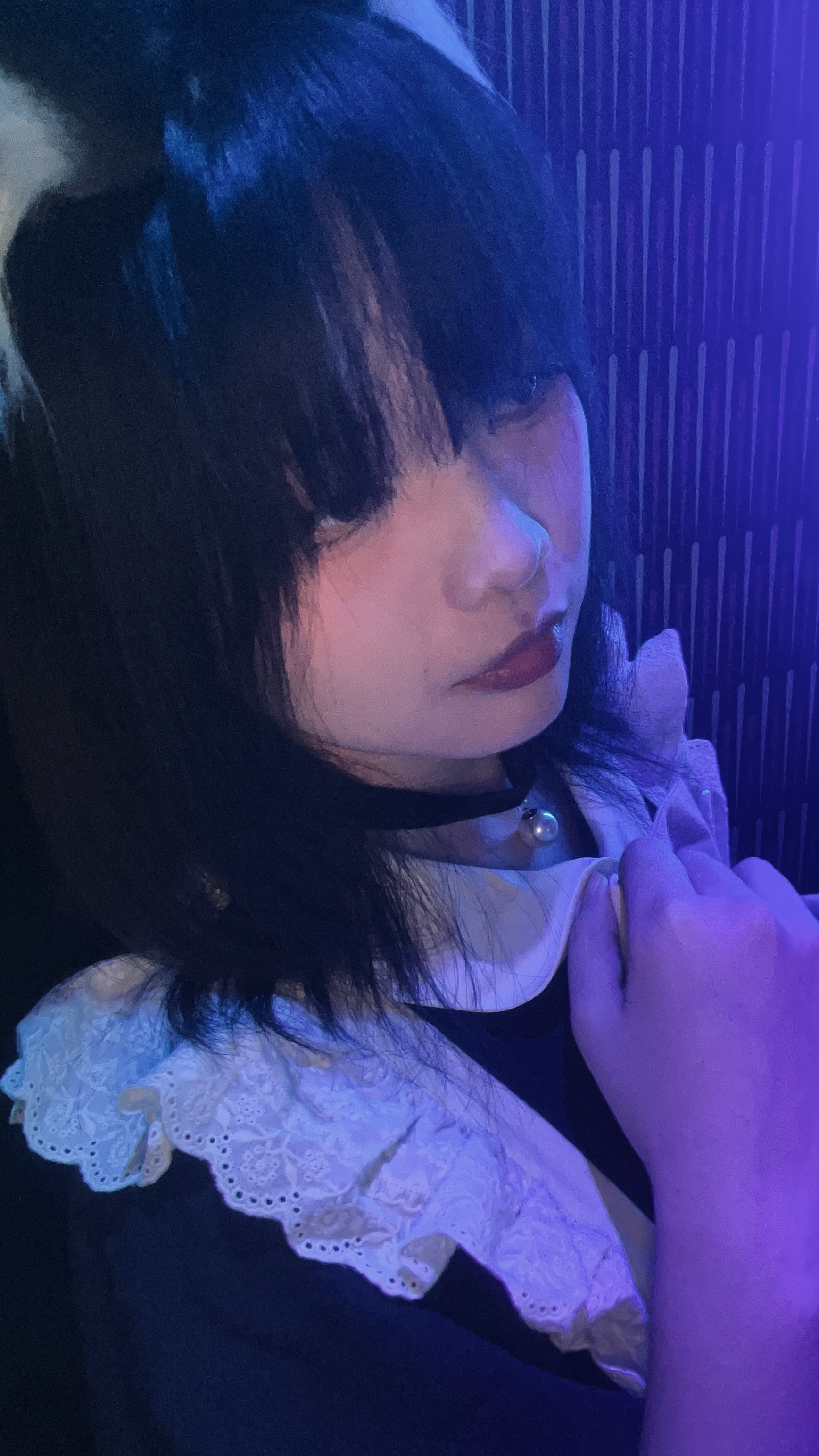 一个人在角落阴暗的自拍🤳（全是实况，ios注意音量🔊） ​​​
