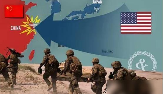 美国在赌，中国也在赌！美国赌的是咱们敢不敢收台湾、啥时候收、愿意花多大代价；咱们