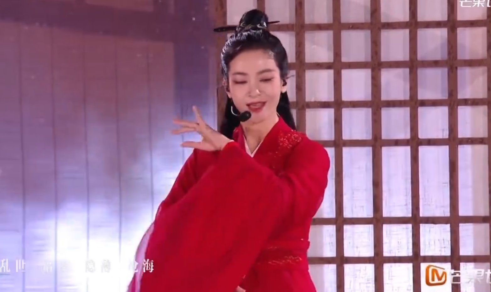 李晟接住罗予彤这一下《红尘客栈》的这一接，接住的不是人，是江湖里所有爱而不得的遗