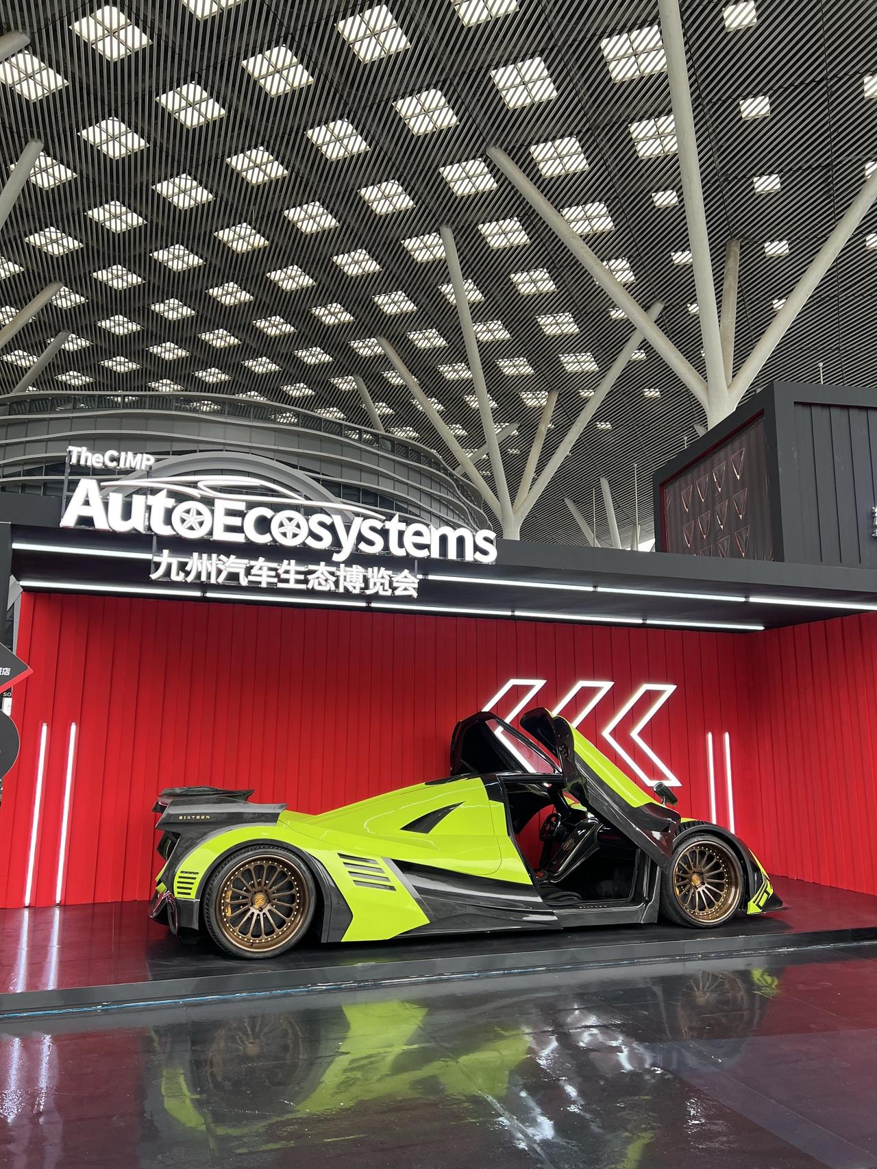 这样的汽车文化氛围简直不要太赞！深圳改装车展 coolcarshow ep 内燃