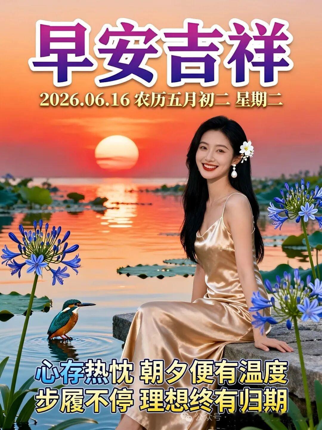 心情好，身体就健康。 烦恼没有了，快乐也跟着来了。 祝我们事事顺利，万事大吉。大