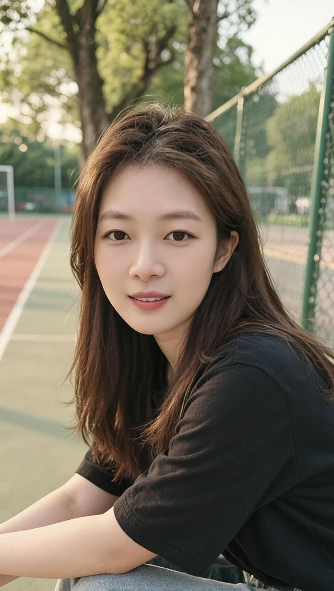 AI校园生活照 简单一点快乐就多一点 校园生活照抖音ai创作