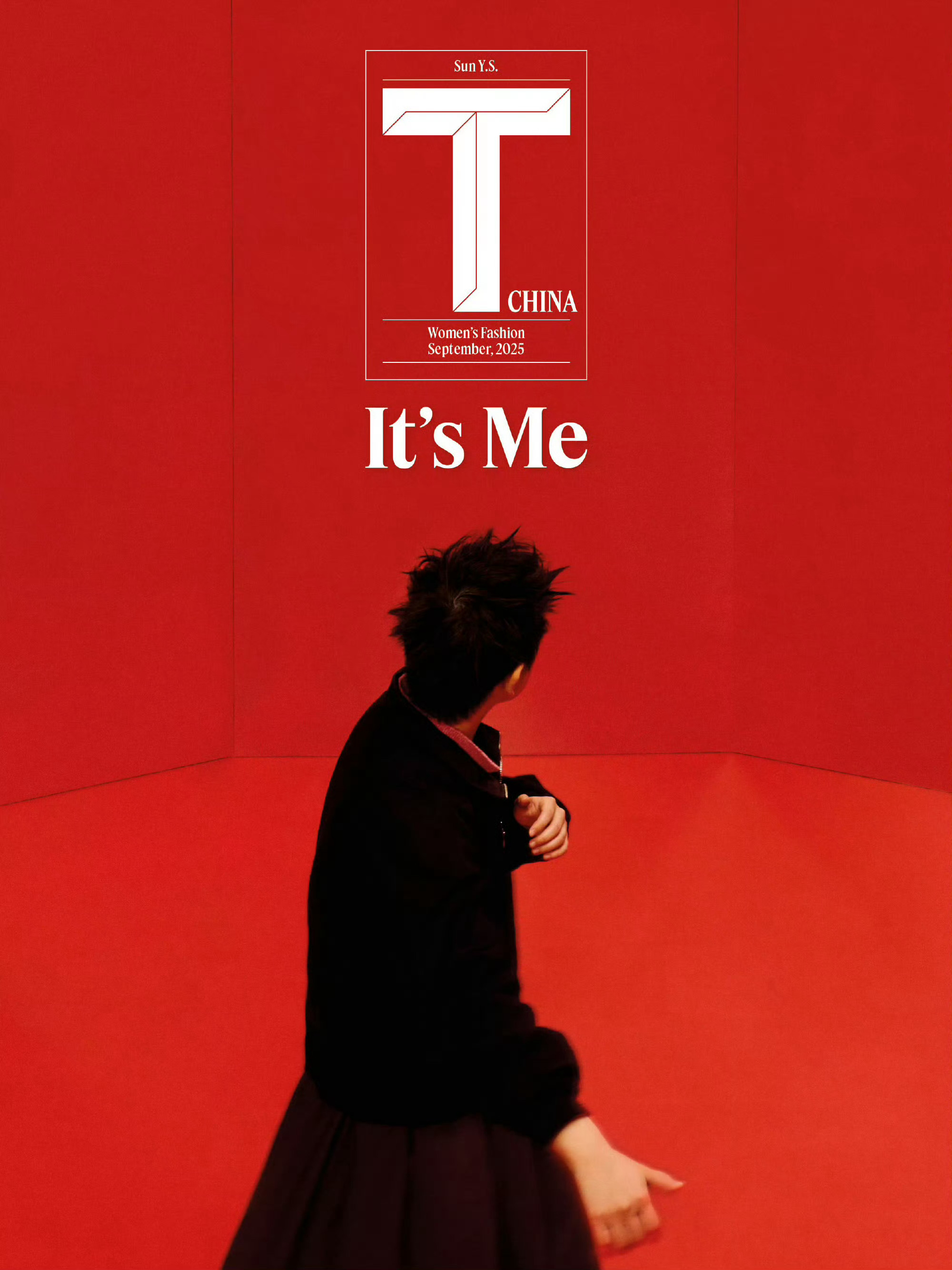 孙颖莎 x T Magazine China September 2025好红❤