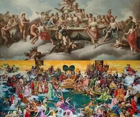 假如东方神仙和西方神仙打一架，到底哪边会赢？先看数量，西方神仙主要分三大派系，希