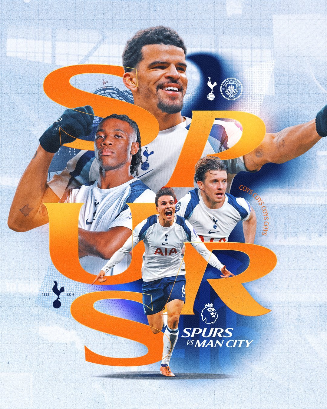 比赛日 ✊🆚 曼城🏟️ 热刺大球场🏆 英超⏰ 🏴󠁧󠁢󠁥󠁮󠁧󠁿