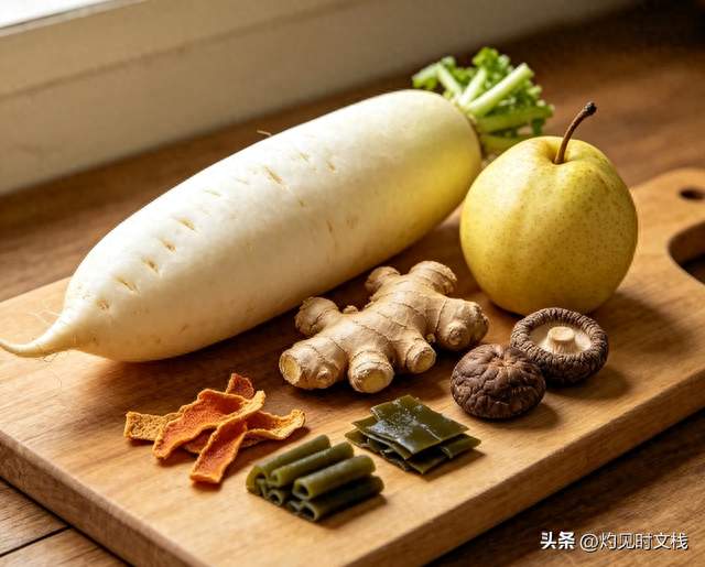 白萝卜别只会炒肉！6种家常搭配，对应不同小毛病，一家老小能用
