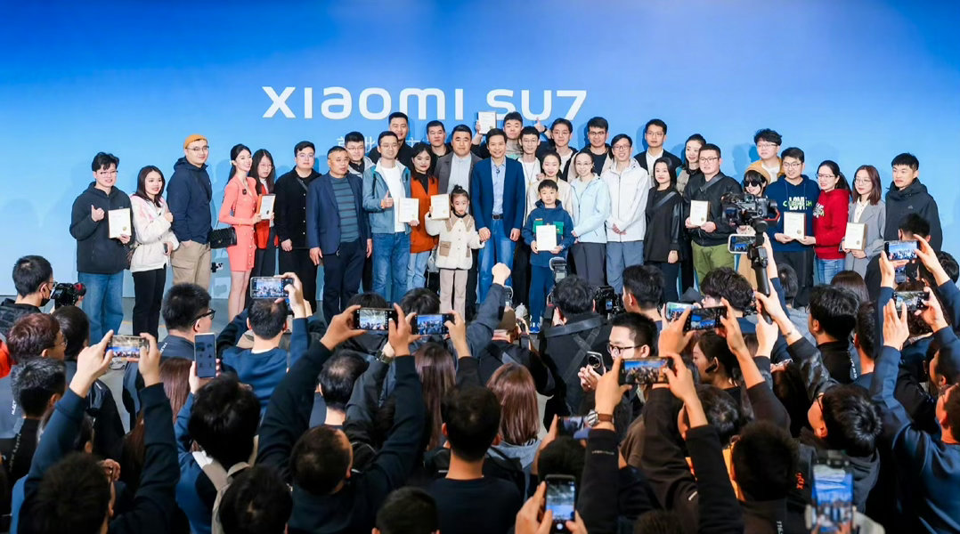 小米SU7系列交付突破50万台小米SU7系列交付突破50万台，是今年国内车市最具