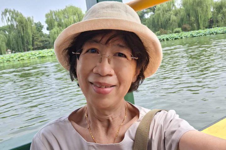 陈佩琪公开赴陆旅游花费　上海、杭州、北京自由行全自费

梅花新闻网 陈素贞/综合