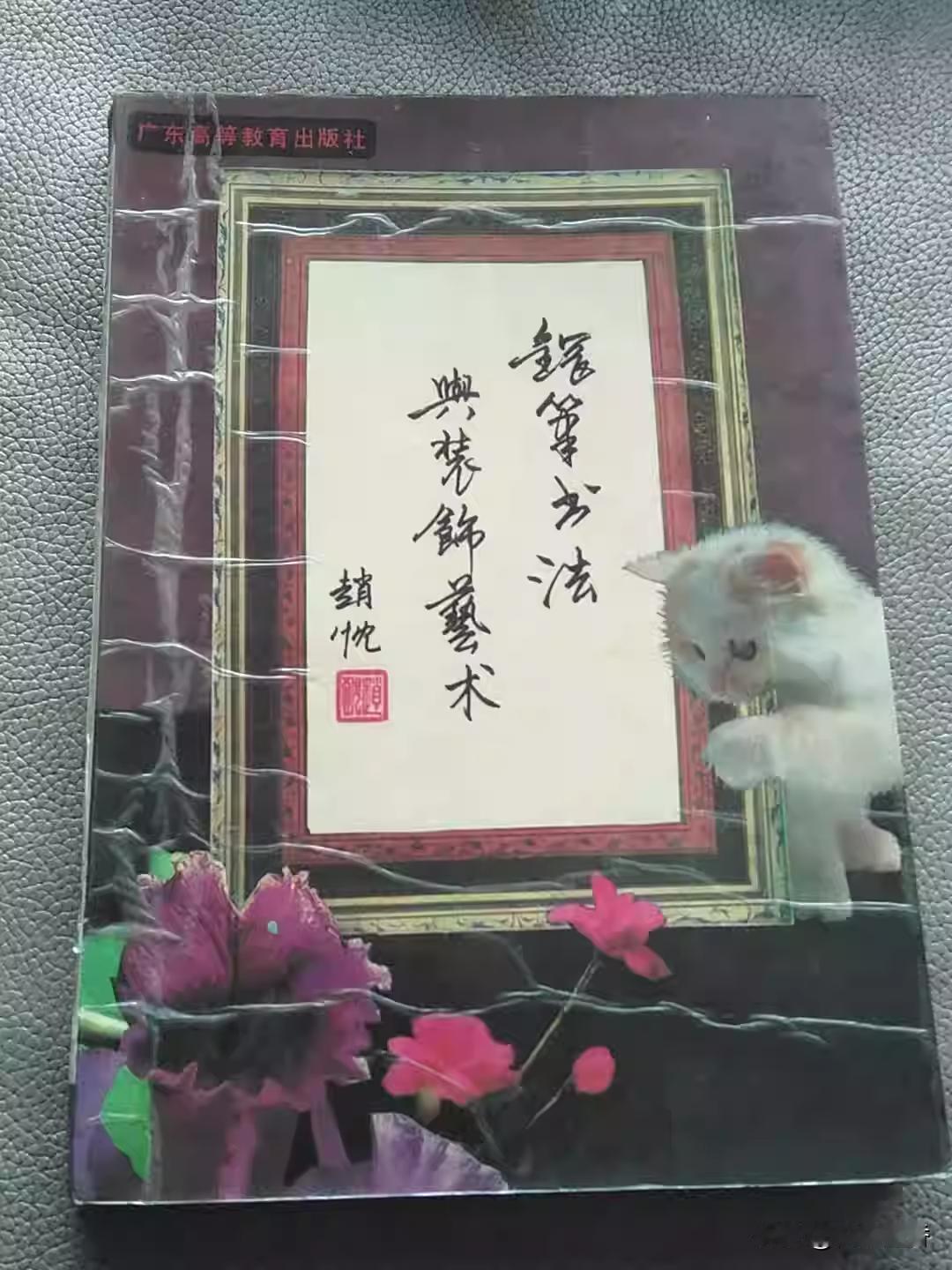赵忱《钢笔书法与装饰艺术》，这书名有点怪异，内容就是诗词，不清楚为什么起这样一个