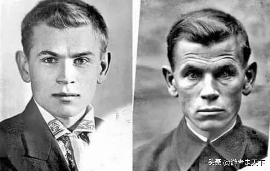 战争对一个人的改变有多大？
照片中的这个小伙子叫做叶菲根尼.斯捷潘诺维奇.科比亚