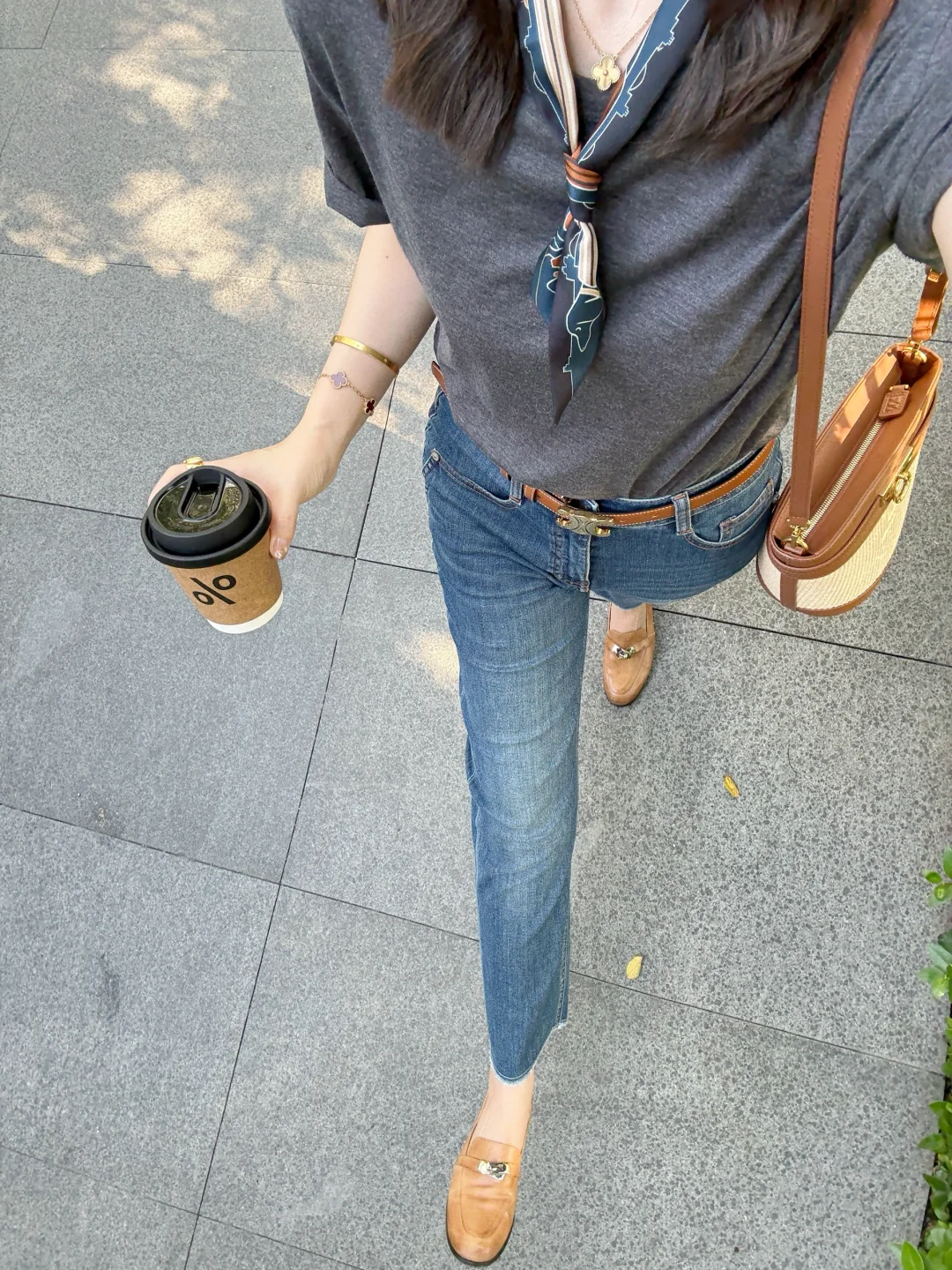 精致打工人超爱的老钱风get｜基础款太香了叭