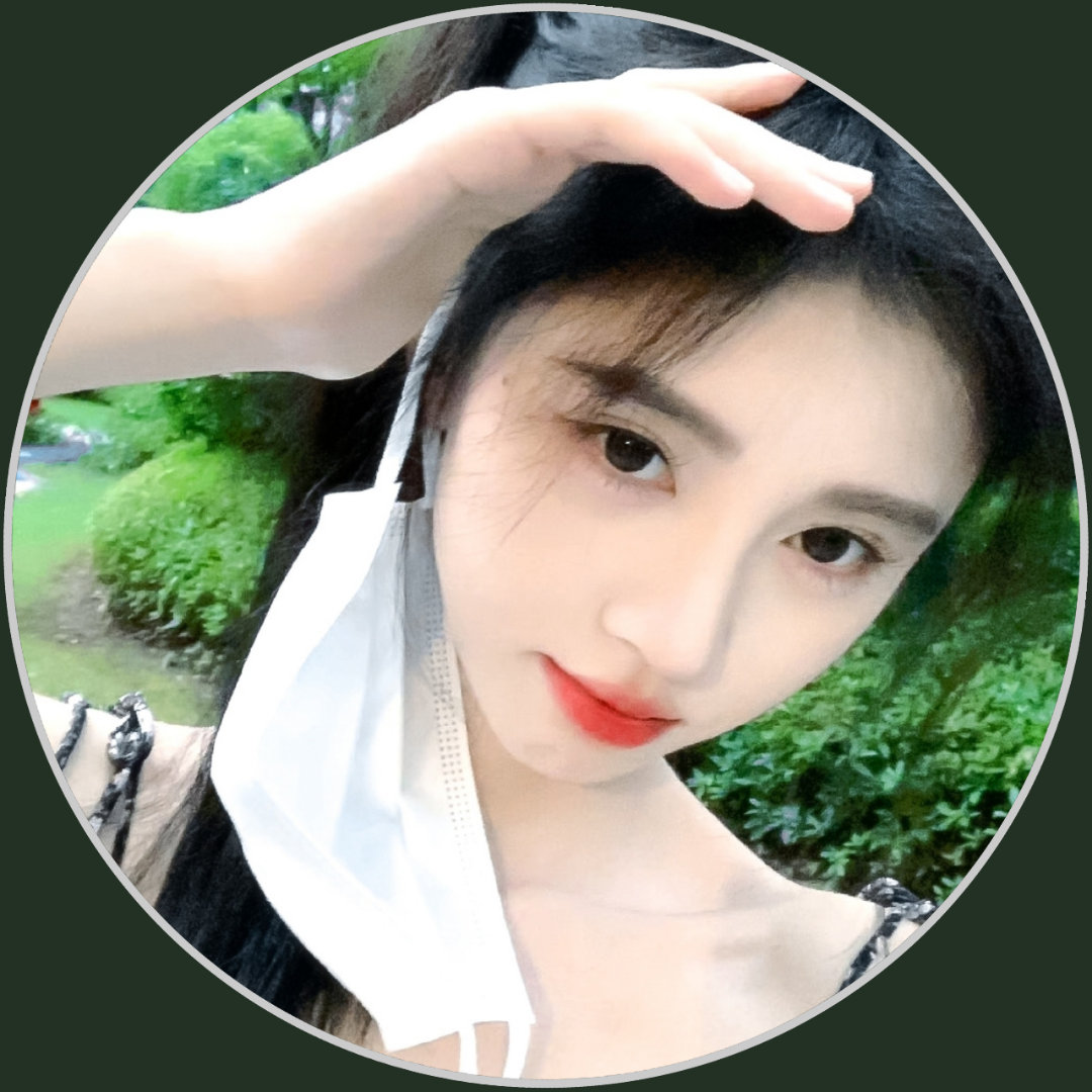 鞠婧祎圆框头像 非粉🚫拿🚫二改/二创可加水印贴纸喜欢关注  专栏 · 鞠婧祎