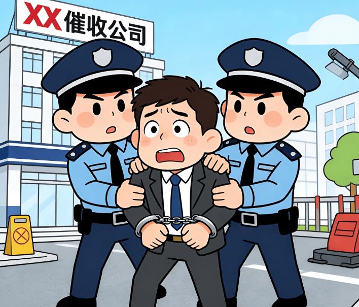 催收圈彻底炸锅，多公司员工被警方带走，负债人终于熬出头了

这两天，催收圈迎来“