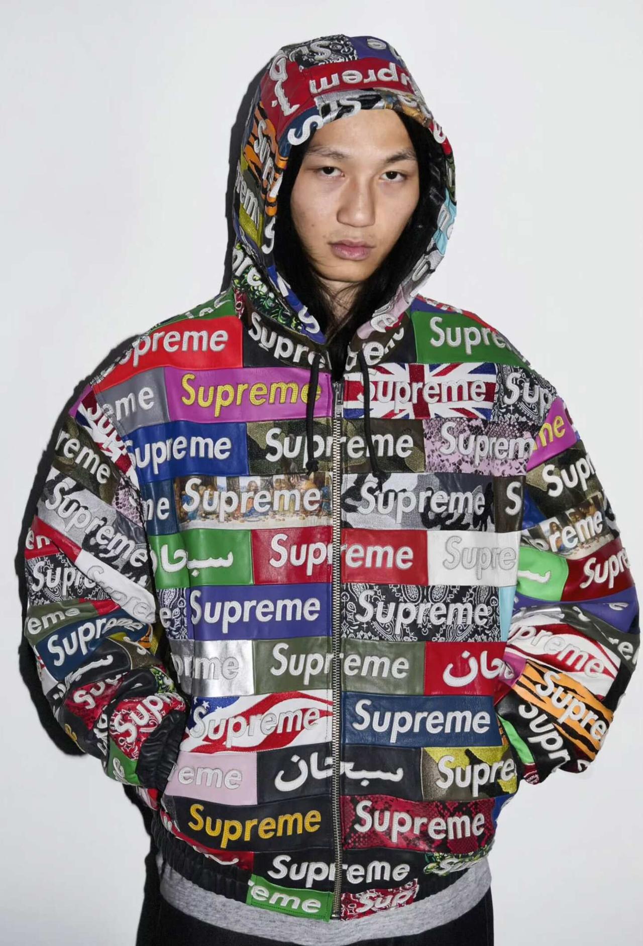 定价10w ，主要还只有38件！
supreme 潮流REDVibe 潮流POI