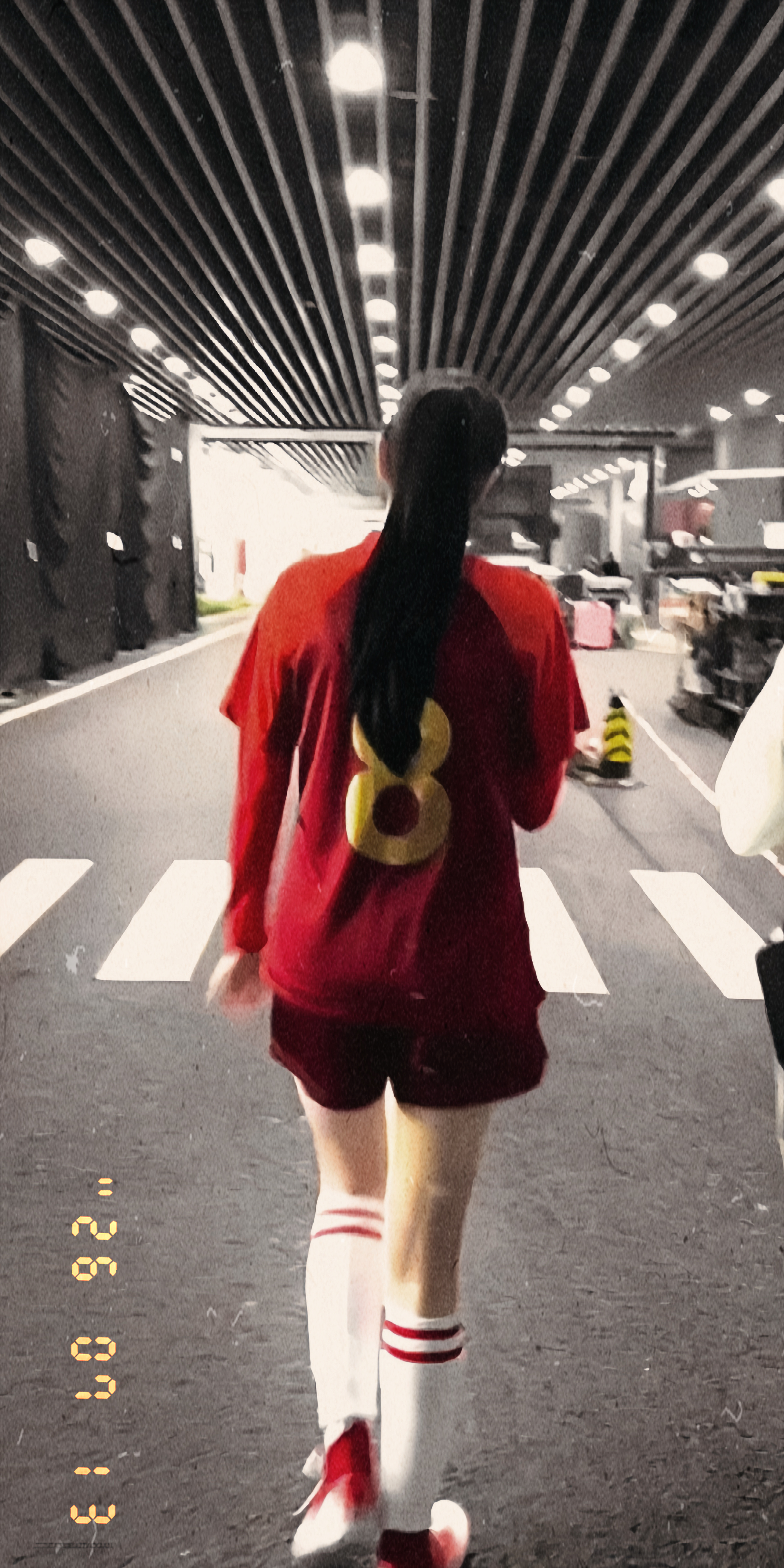 用眼睛拥抱你的背影无数次📸电影功夫女足