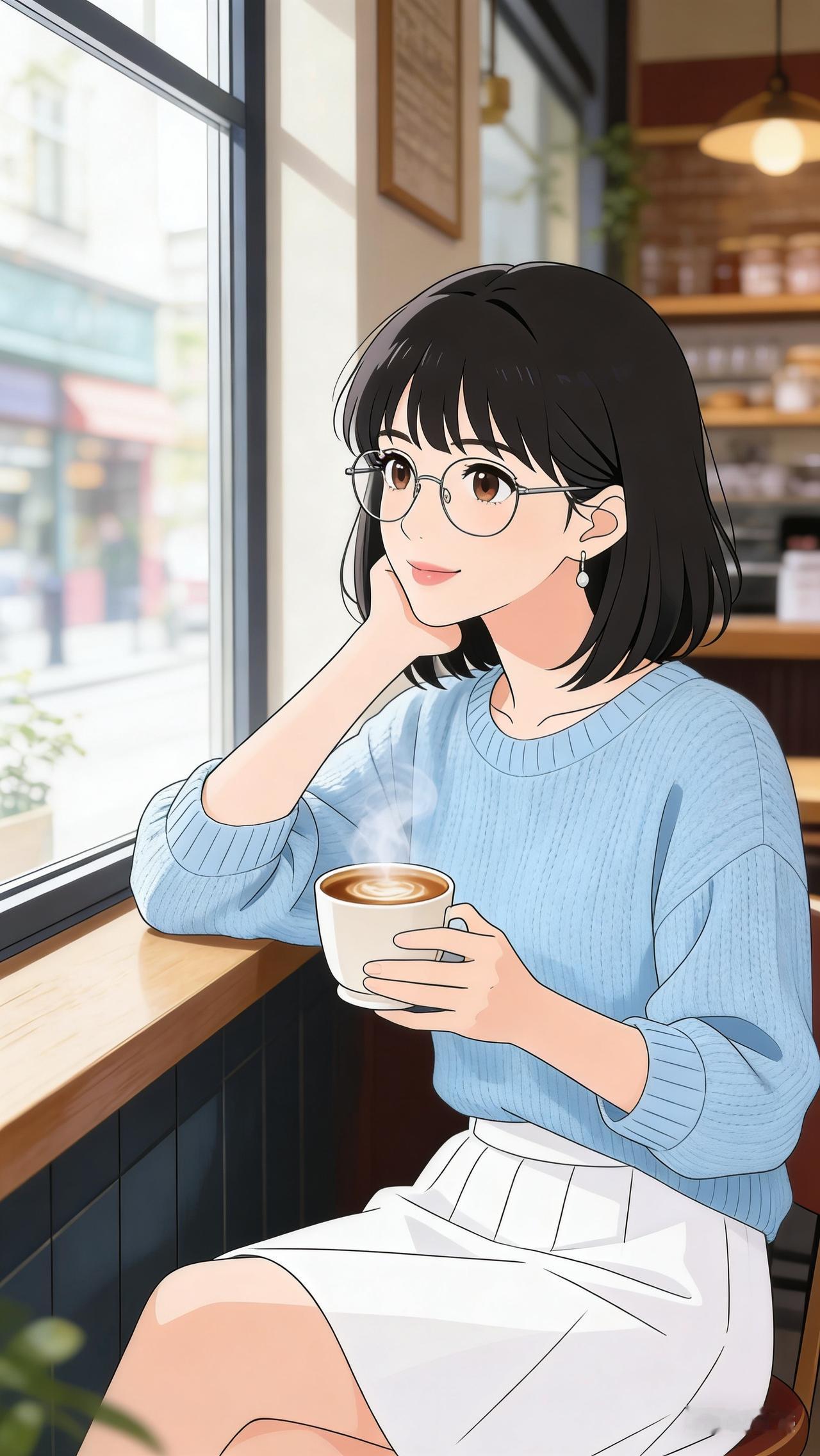 今天公司里又来了一位同事，但是不是新同事，而是一位老员工了。

只是她之前一直在