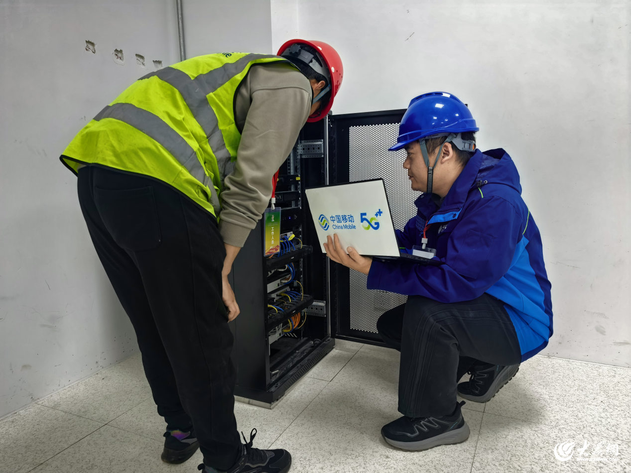 山东移动临沂分公司圆满完成山东省第二十六届运动会排球赛事通信保障任务