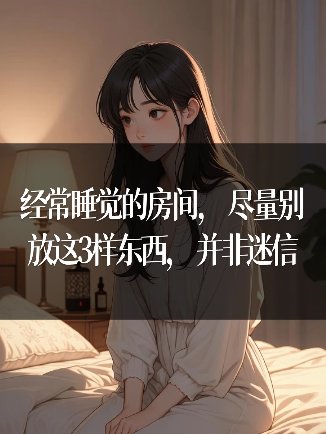 经常睡觉的房间，尽量别放这3样东西
