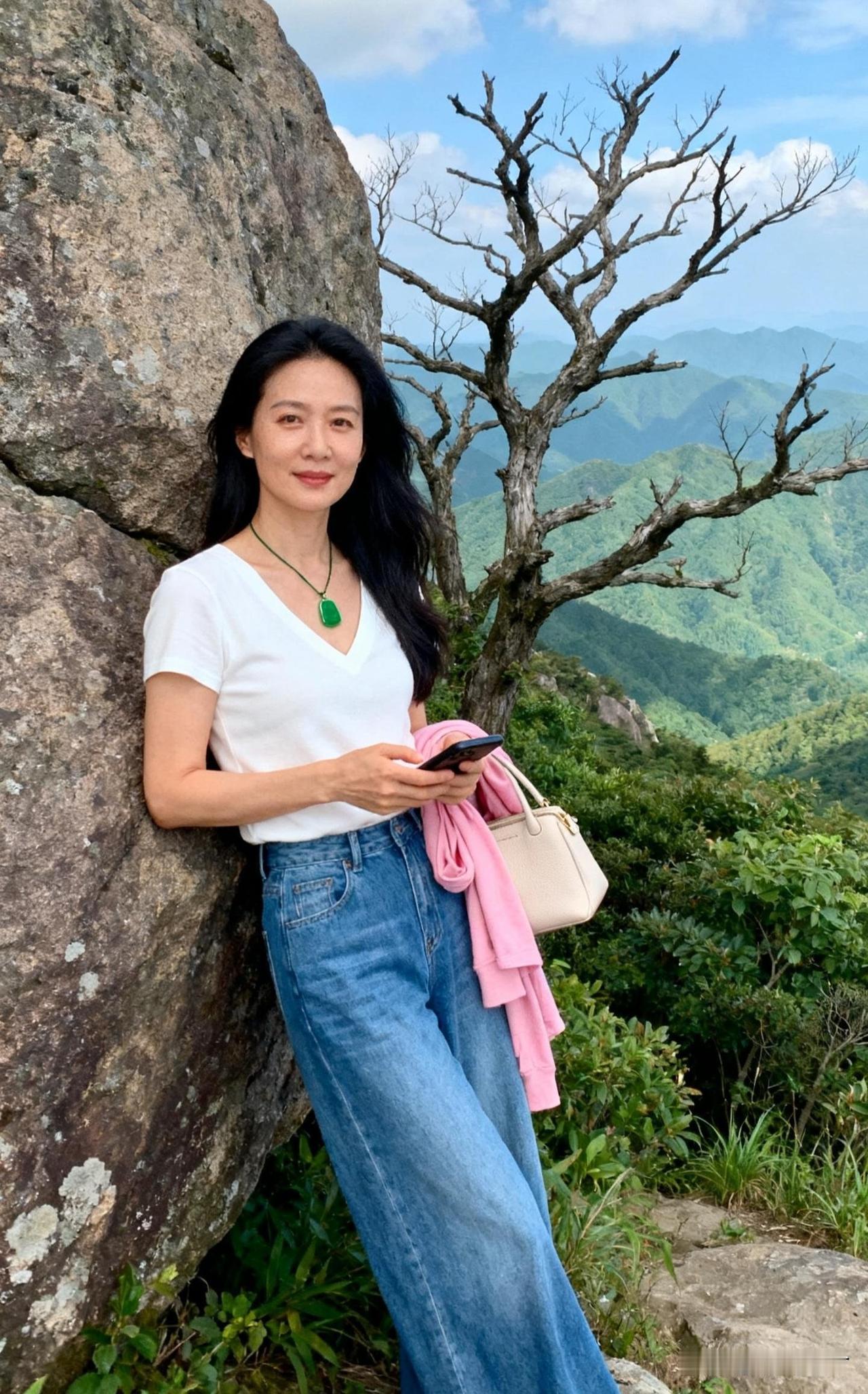 山间小憩，与自然亲密接触🌿📸