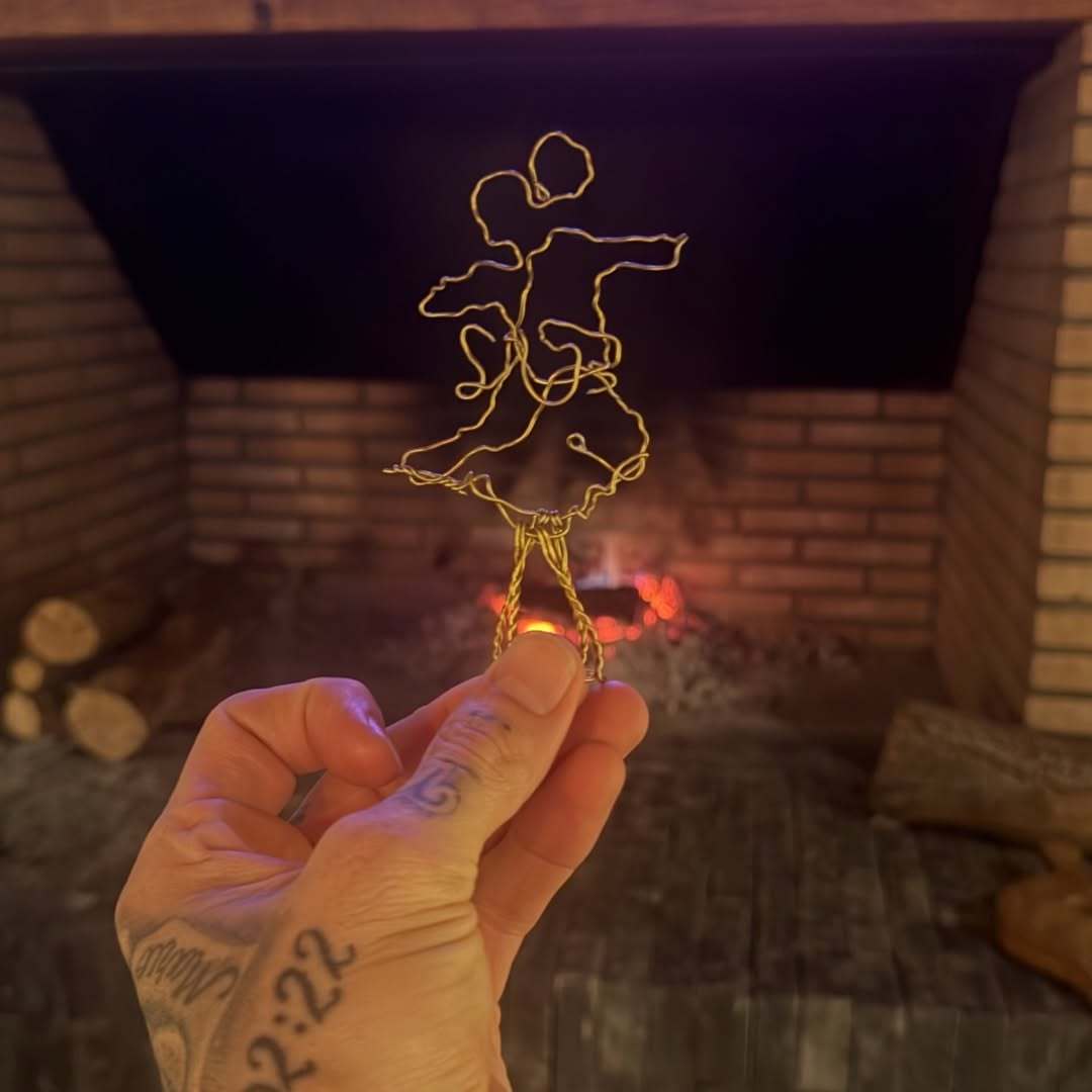 拉莫斯IG晒出用金属线连接成的9248奇迹。😂🤍halamadrid