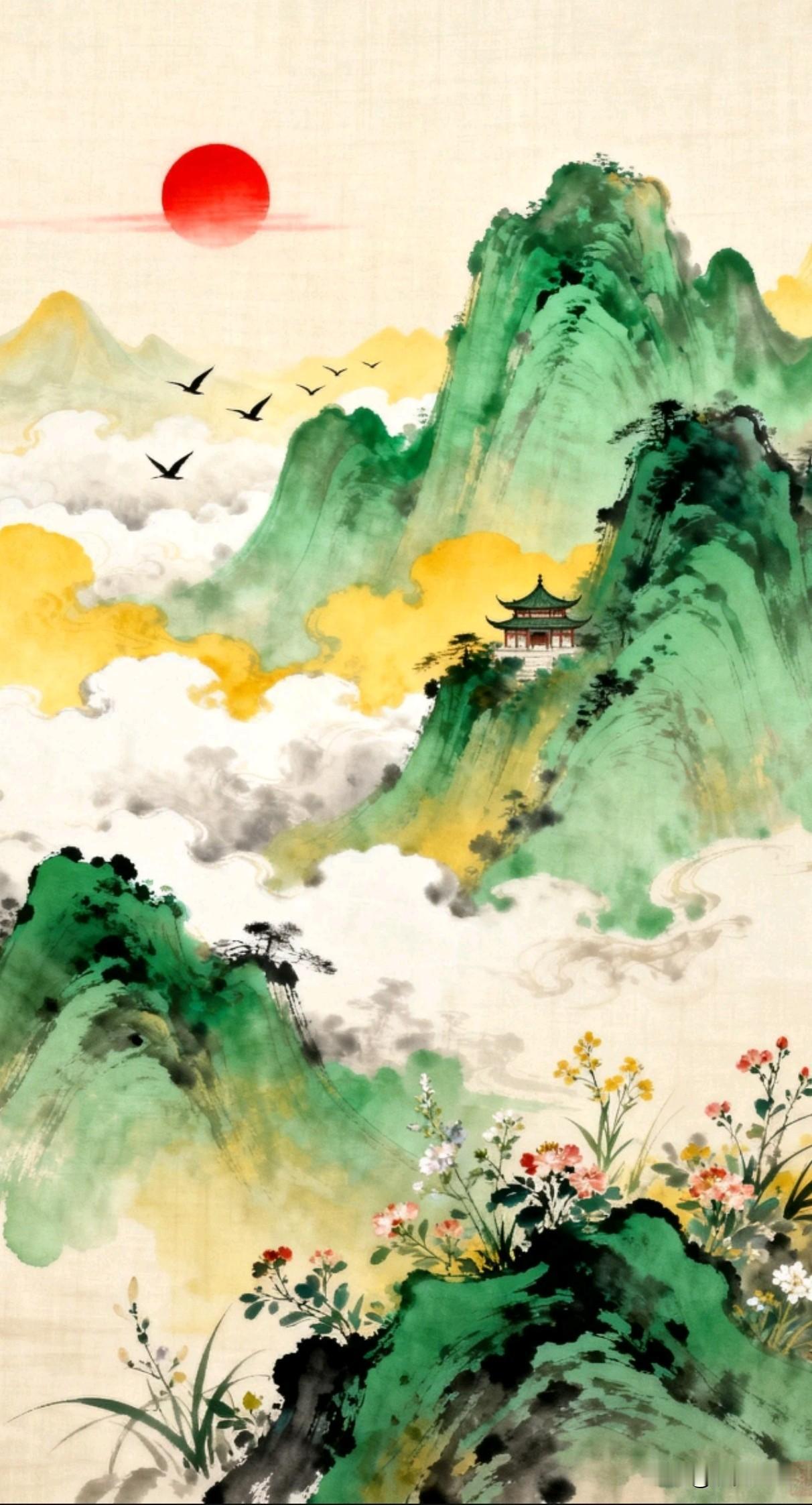 《求满几时满，知止方为止》

满而不满，缺而不缺；
求阙斋中，天地自阔。

花开