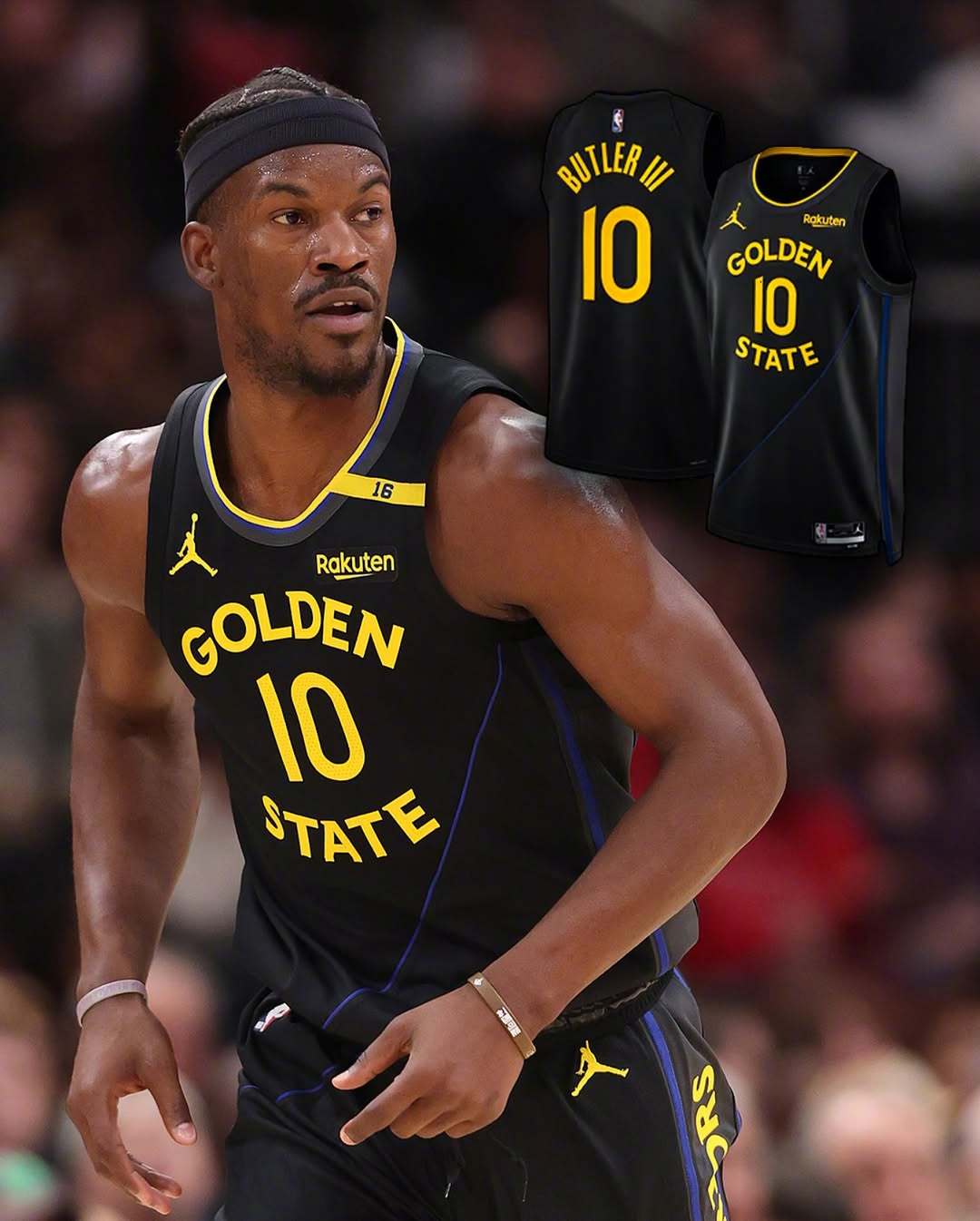 穿上10号战袍，把巴特勒的拼劲带到场上🏀 ​​​