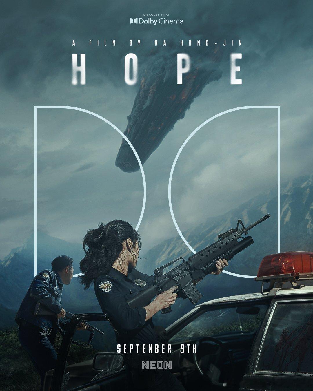 罗泓轸《希望HOPE》新海报已发布。9月9日海外上映。 